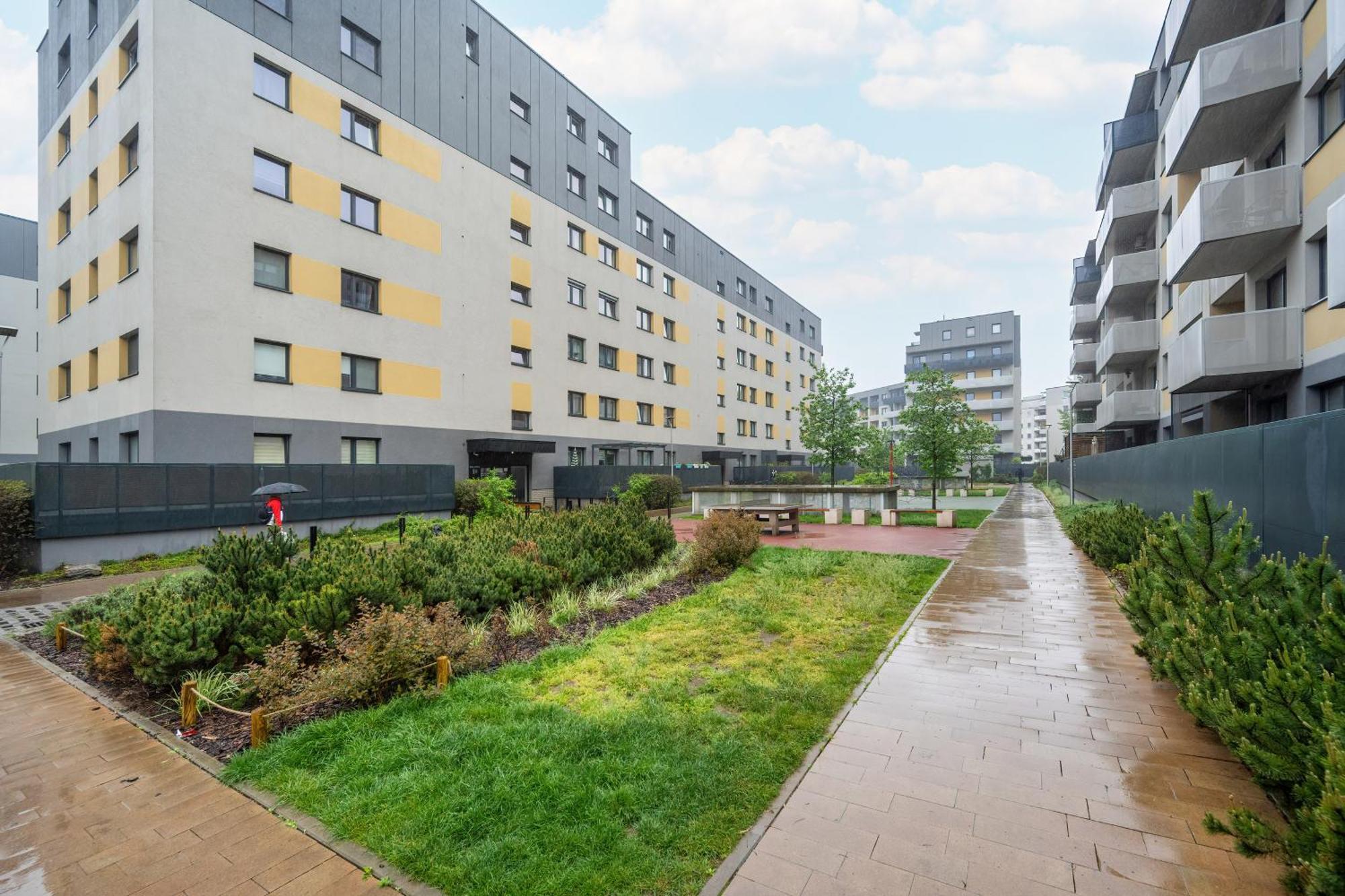 Promenady Green Apartments By Noclegi Renters Wrocław Eksteriør billede